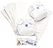 Bambino Mio Miosoft Two Piece Reusable Nappy Set (White)