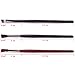HimanJie Single Professional Eyebrow Brush Flat Angled Eyebrow Makeup Brush Tool Eye Brow/Eyeliner/Eyeshadow Makeup Brush