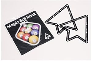 VWPEYY magic ball Rack Pro 9 & 10 BALL DESIGN TEMPLATE SET