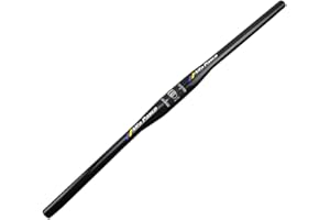 Manillar mtb Alfa Pasca manillares de carbono mtb 31.8 manillar bicicleta montaña negro 3K brillante flat manillar de carbono 740mm