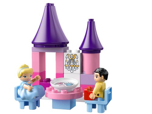 Imagen 4 de LEGO Duplo Princess - El palacio de Cenicienta (6154)