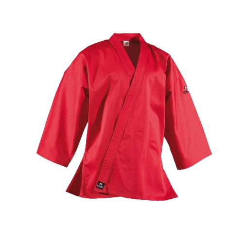 Danrho veste de sport rouge «traditional danrho 170 cm