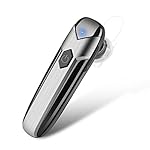 Q-YEE Bluetooth headset with mic V4.1 Hand Free Wireless Earpiece Sweatproof Noise Reduction Earbuds