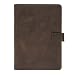 Produktbild Solo Pelle iPad Pro 10.5 Zoll Ledertasche Case Hülle Miami für das Apple iPad Pro 10.5 Zoll aus echtem Leder mit Standfunktion (iPad Pro 10.5 Zoll) Vintage Braun