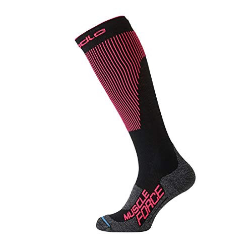 Odlo Ski Muscle Force Warm Chaussettes Mixte