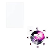 Die einzigartige Glas/Kunststoff Materialkomposition der Glasfolie bietet höchste Lichtdurchlässigkeit und eine oleophobische Anti-Fingerprint Beschichtung für Ihr Eken H6s