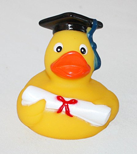 Badeente Bachelor Bruce Quietscheente, aus Kunststoff - 2