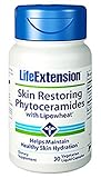 Life Extension Skin Restoring Phytoceramides with Lipowheatâ"¢ (30 Vegetarian Liquid Capsules)