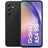 Samsung A546B Galaxy A54 5G 128 GB (Awesome Graphite) ohne Simlock, ohne Branding