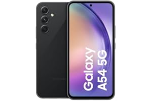Samsung A546B Galaxy A54 5G 128 GB (Awesome Graphite) ohne Simlock, ohne Branding