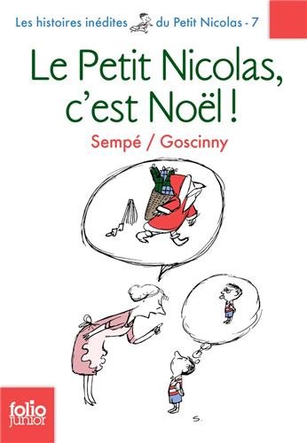couverture de : Le Petit Nicolas, c'est No&euml;l !