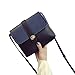 Produktbild Cikuso Mini Casual Kleine Messenger Bags Neue Frauen Handtasche mit Einsteckschloss Kupplung Damen Party Geldboerse Beruehmte Designer Umhaengetaschen (Schwarz)