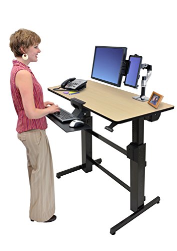Ergotron WORKFIT-D BIRCH WOOD GRAIN, 24-271-928 - 4