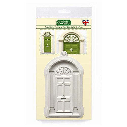 Classic Tür – Katy Sue designskaty Sue Designs – Silikonform für Tortendekorationen Cupcakes Fondant und Zuckerwaren