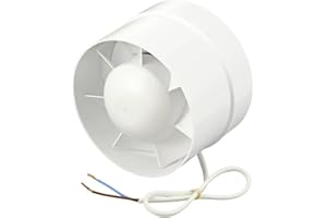 sygonix SY-5233250 Ventilateur tubulaire encastrable 230 V/AC 240 m³/h 125 mm