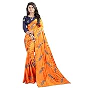Shiroya Brothers Women's Silk Embroidered Saree with Blouse Piece (Peacock_Multicolour)