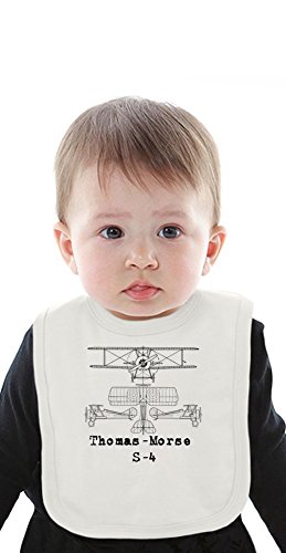 Thomas-Morse S-4 Blueprint Organic Bib With Ties