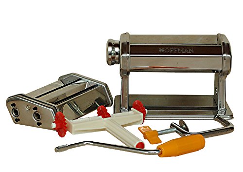 Hoffman HF-1305 Nudelmaschine Ravioli Pastamaschine Pasta Maschine Spaghetti Gastro Pastamaker Nudeln