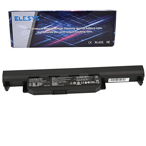 BLESYS - 5200mAh Asus K45 K55 K75 Series Akku ersetzen für A32-K55 A33-K55 A41-K55 0B110-00050400 0B110-00050600 akku