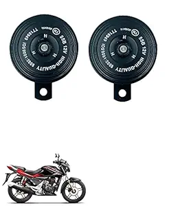 Znee Smart Motorcycle Horn Loud Sound Waterproof 12V 110DB (Set of 2) for Hero Xtreme