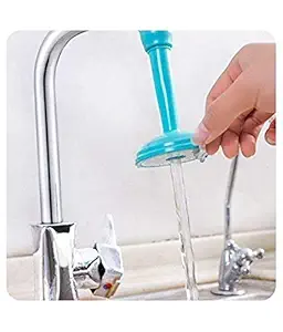 NYAL's 1 Adjustable Splash Sprinkler Head Nozzle Bathroom Tap Water Saving Device Faucet Regulator (TAP Shower)