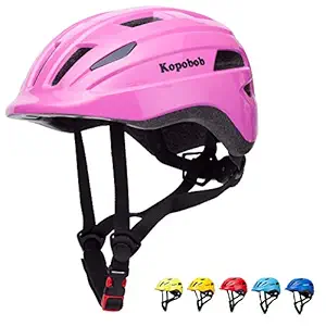 Kids Helmet Adjustable Bike Helmet from Toddler to Youth Durable Kid Bicycle Helmets Multi-Sports Safety Cycling Skating Scooter Helmet CSPC Certified