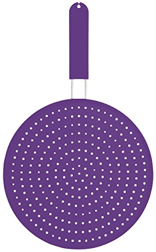 Colourworks Silikon-Spritzschutz, 28 cm – Violett