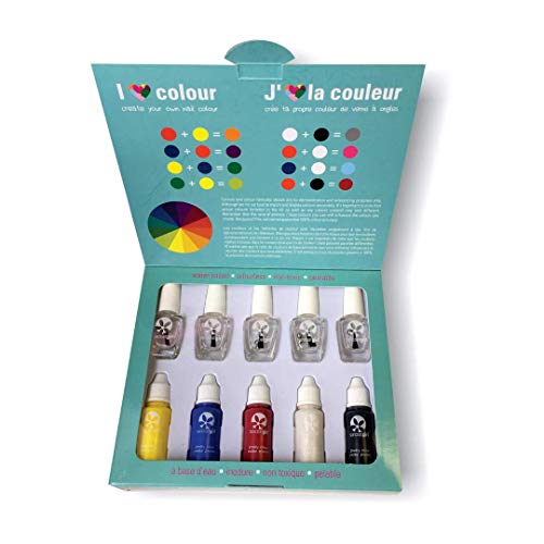 Suncoat Girl | Kit Création De Couleurs De Vernis A L'eau Pour Enfants