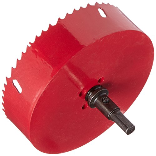 Sourcingmap a11053100ux0035 Lochsäge, für Holz/Aluminiumlegierung, Schneidedurchmesser 125 mm - 2