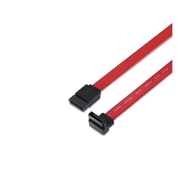 NANOCABLE 10.18.0202-OEM - Cable SATA Datos acodado para Disco Duro o Dispositivos con conexión SATA, Rojo, 0.5mts OEM - Image 5