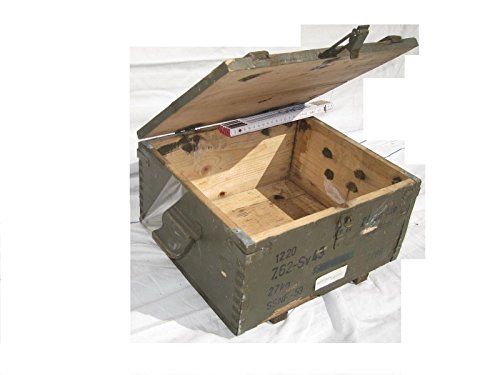 Baúles militares: lo último para decorar con estilo