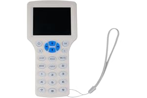 Sarini Reader Writer Duplicator,NFC Reader,125KHz 13.56MHz 10 Frequencies RFID Smart Card Cloner,Encrypted Card Decoder, with Writable Keys Cards Free Software and USB