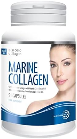 (10 PACK) - Healtharena Marine Collagen Capsules | 90s | 10 PACK - SUPER SAVER - SAVE MONEY