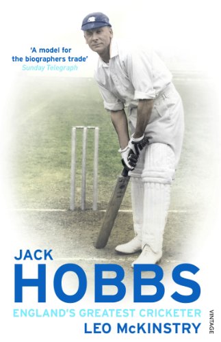 Jack Hobbs (English Edition)