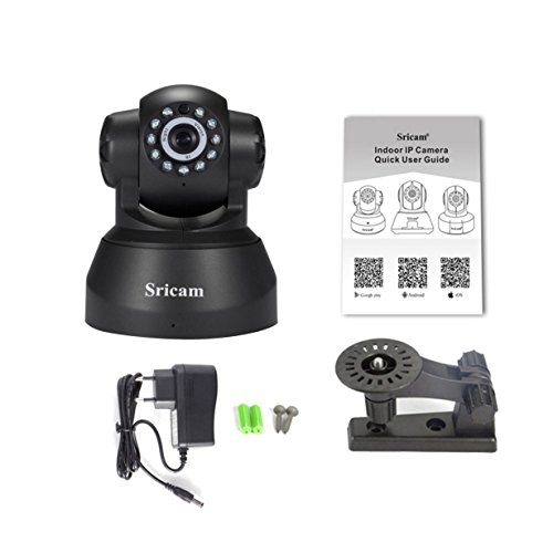 Preisvergleich Produktbild Sricam 1280 * 720 Bewegungserkennungs-Warnungs-Kamera-N... IP-Kamera-Haus-Sicherheit, die Sp012 EU-Stecker überwacht