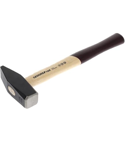 Peddinghaus 5039980500 Ultratec Marteau de Serrurier, Noir/Rouge, 500 g