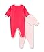 Petit Bateau Baby-Girls Lot Salsa Footies, Multicoloured (spécial Lot 00), 0-3 Months (Manufacturer Size:1 Months)