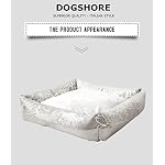 Cuccia-per-cane-da-interno-Morbida-Dogshore-Luxury-Princess-Alta-Qualit-65x65x15