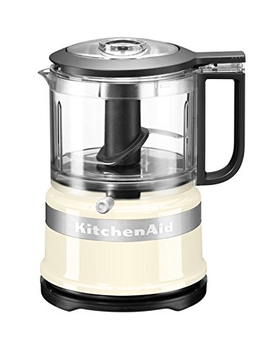 KitchenAid 5KFC3516EAC, Mini-Food-Processor, Großartig zum Hacken, Vorbereiten von Dressings und Saucen, CREME