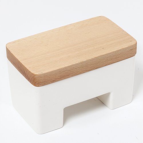 Preisvergleich Produktbild KüchenMIX Butterdose Wasserlagerung