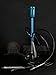 Produktbild UNITY Prime Shisha Hookah Blue - 3 Schläuche