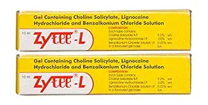 Zytee L Gel, 10ml (pack of 2)