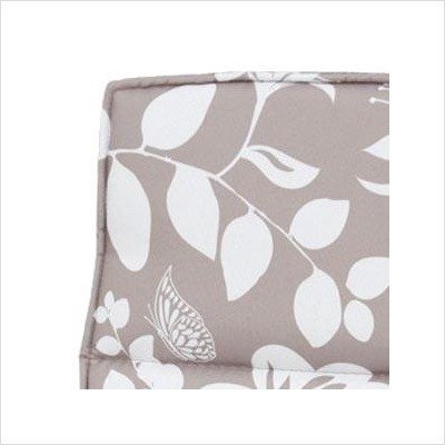 Preisvergleich Produktbild Kettler Basic Auflage Hocker Kissen mocca, Blume ws.