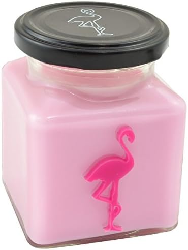 Flamingo Candles Oriental Lotus &amp; Rose Otto Candle - Pink
