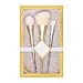 AHippo RT Logo 3PCS Brand Makeup Brushes, BOLD METAL COLLECTIO Maquiagem Professional Techniqu Face Eyes Brush Cosmetics Pincel