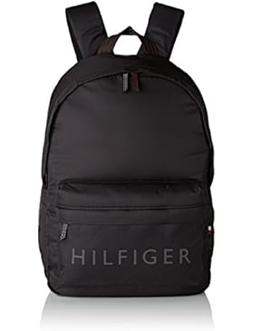 Tommy Hilfiger Light Nylon Backpack - Black
