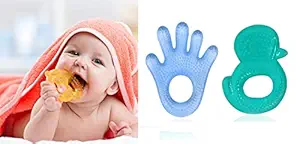 Pelo Baby Teethers for Infant Toddlers Baby Child Set of 2 Pack of 1