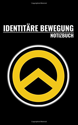 Preisvergleich Produktbild Identitäre Bewegung Notizbuch