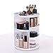 Produktbild HXSZWLL Kosmetik Organizer rund Drehbarer Kosmetik Organize Beauty-Organizer Make-up Organizer aus Multifunktionale Aufbewahrungsbox (Color : C)