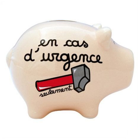 Autre Deco and Mots - Cochón de neumáticos en CAS d'urgence